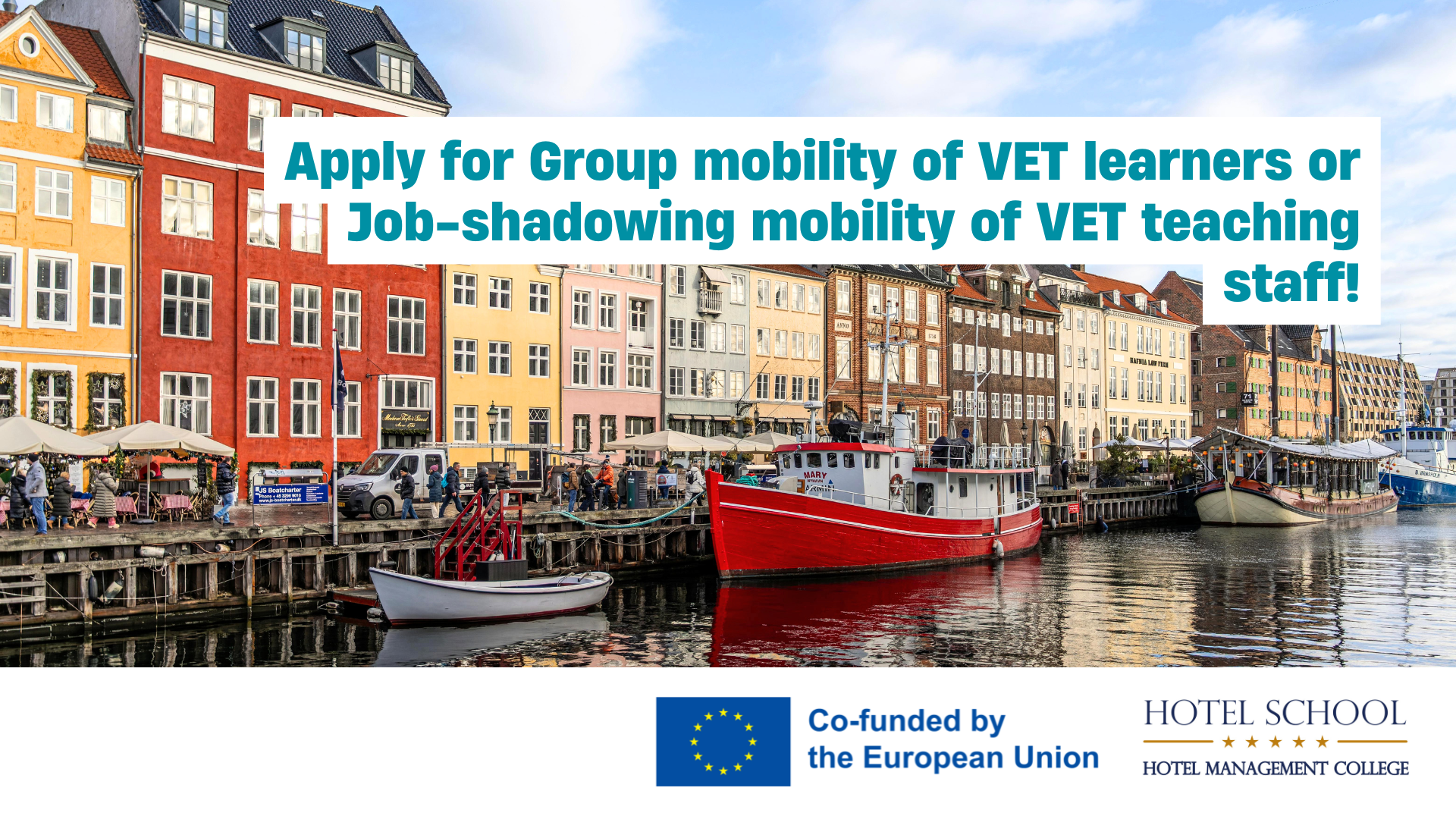 Erasmus group mobility to Denmark (No. 2025-1-LV01-KA121-VET-000313044)