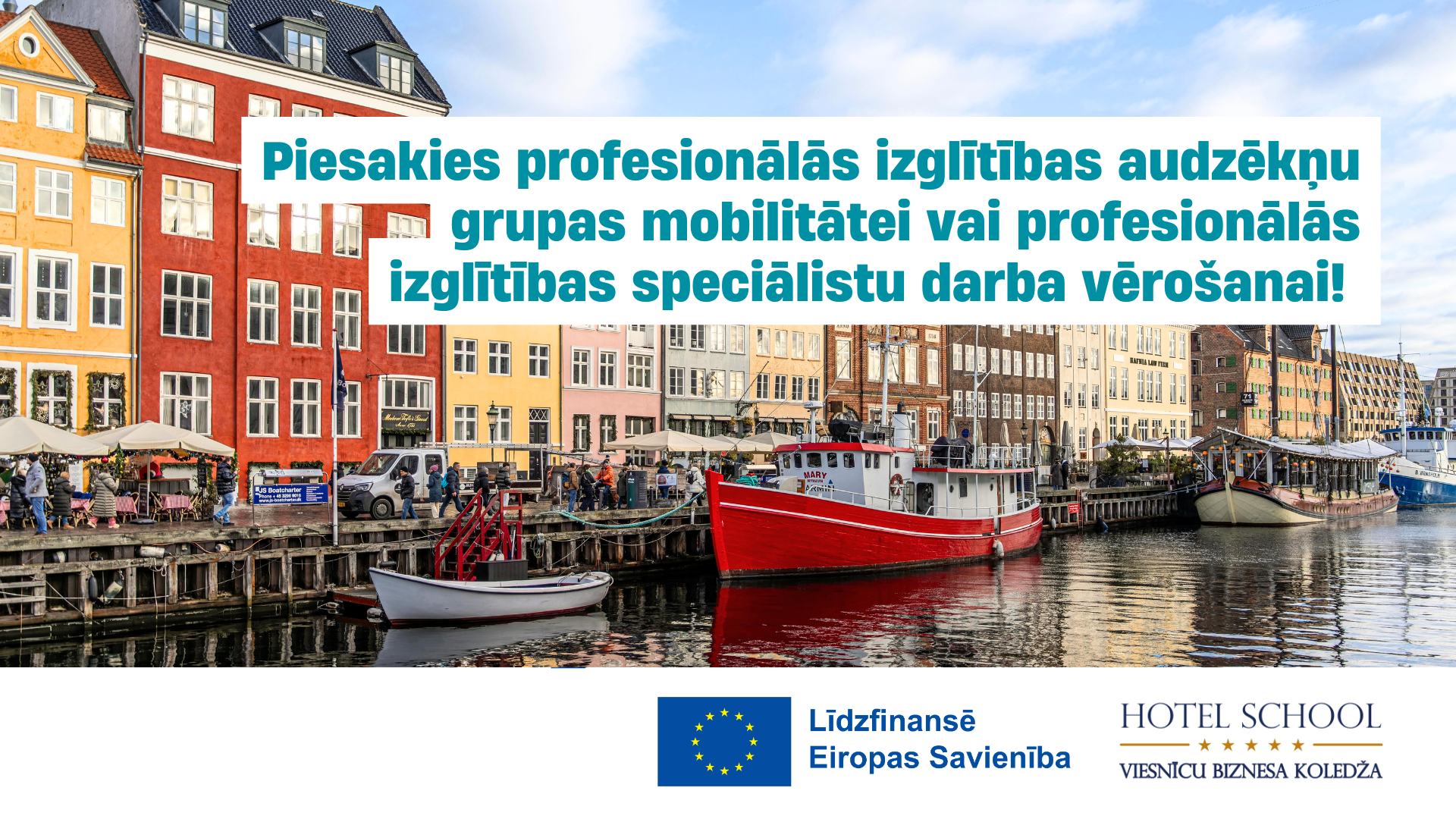 Erasmus VET group mobility to Denmark (No. 2025-1-LV01-KA121-VET-000313044)