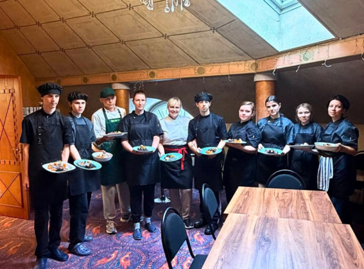 Masterclass Highlights: Lviv-Style Tenderloin & Basque Cheesecake