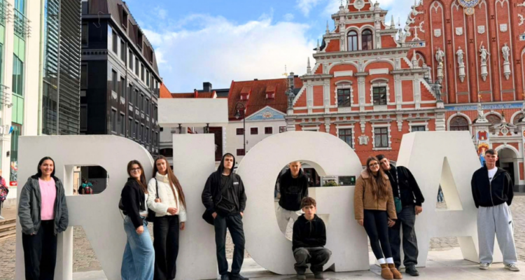 Sirsnīgi sveicam iebraucošos Erasmus izglītojamos!